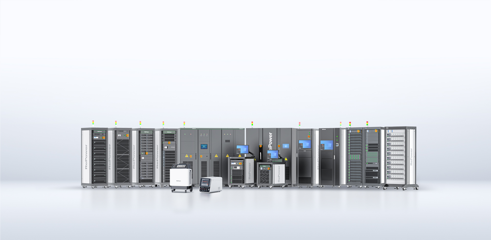 Repower バッテリー全寿命周期試験システム