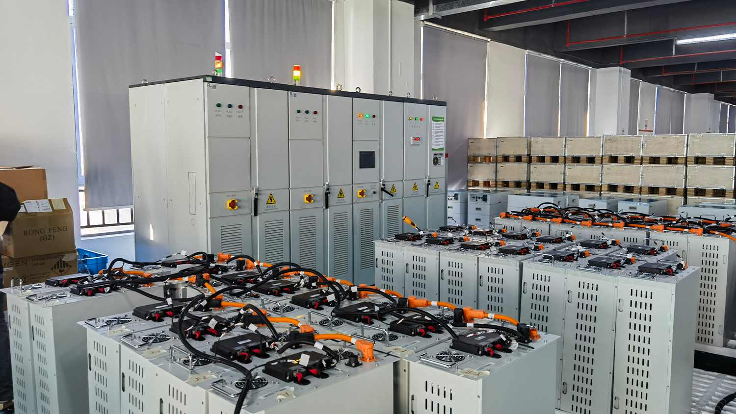 EV PACK / ESS Cluster Tester