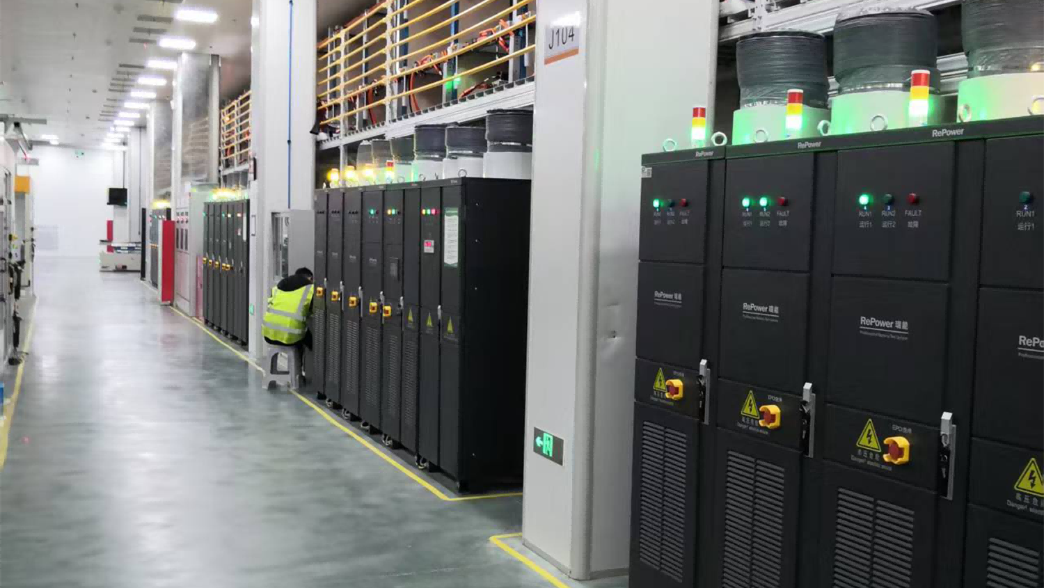 EV PACK / ESS Cluster Tester