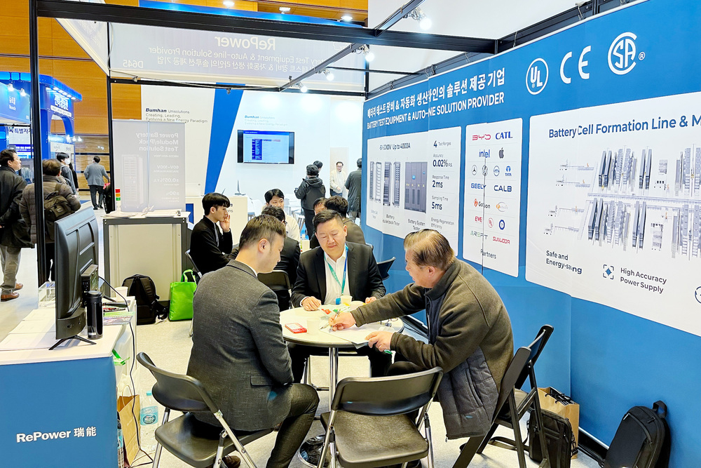 リパワー、Inter Battery 2025にて光蓄一体化化成・選別システムでリチウム製造を先駆ける
