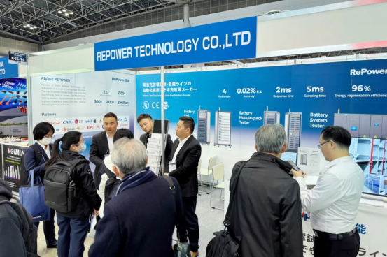 Battery Japan 2025｜リパワー、フルシーン試験ソリューションで輝く