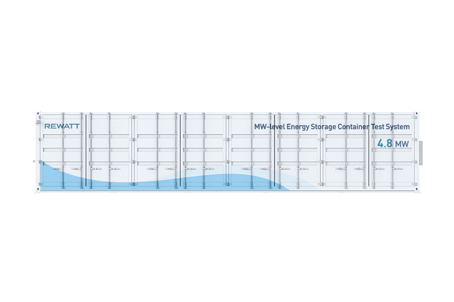 MW-level Energy Storage Container Test System - Image 1
