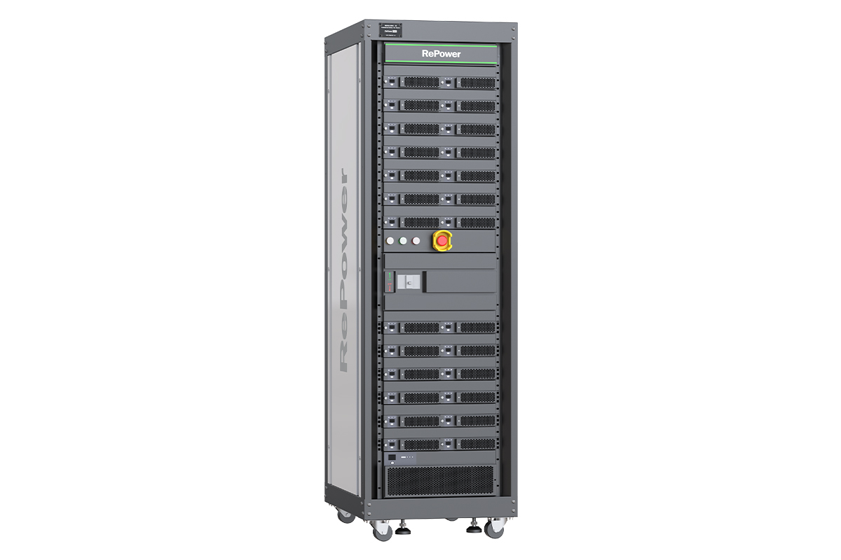 HRCDS-60V/100V モジュール・パック試験システム - Image 1