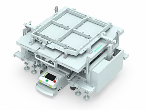 AGV & Cart/Fixture Pallet