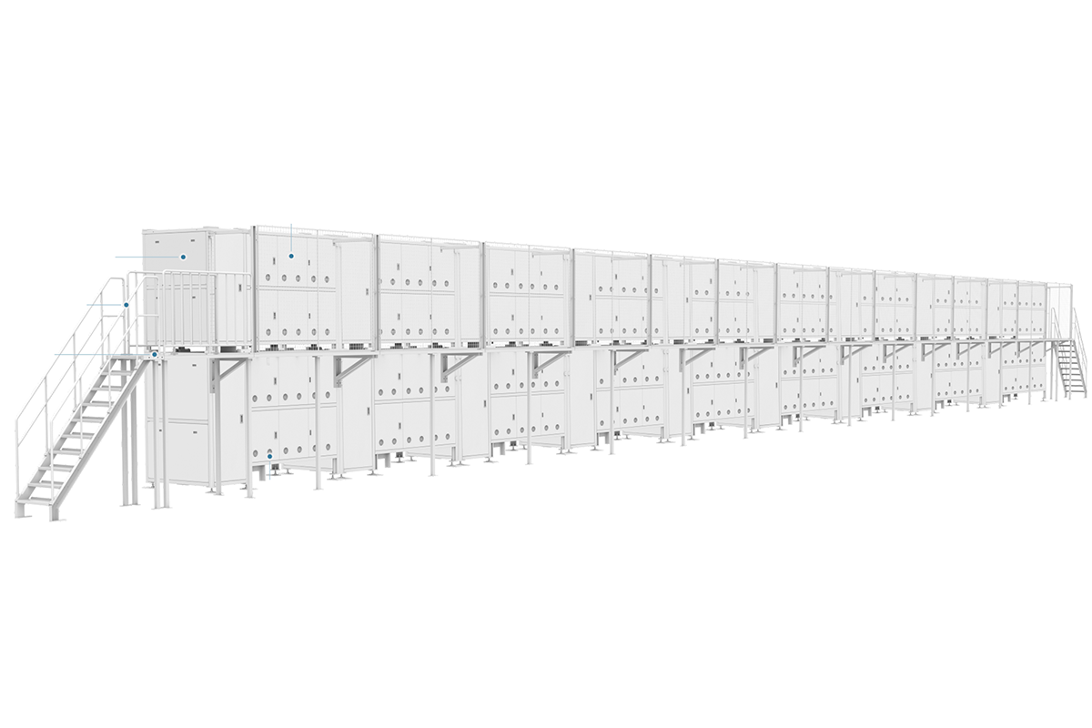 Blade Battery AFG Production Line