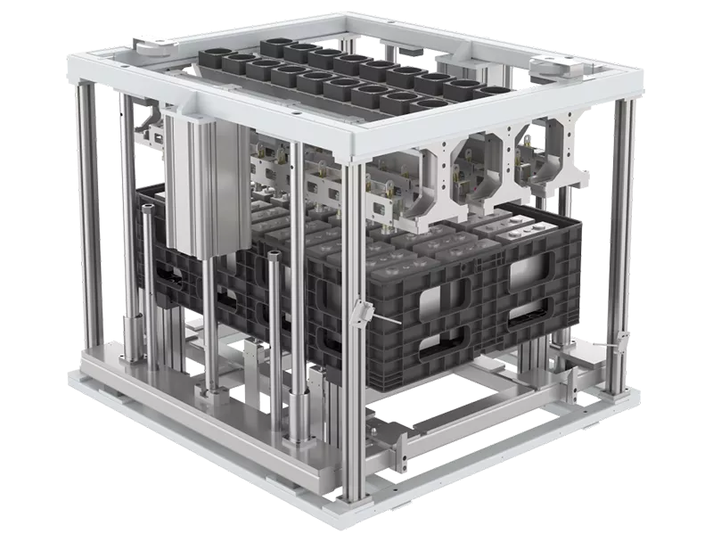 Parallel Capacity Grading Bed