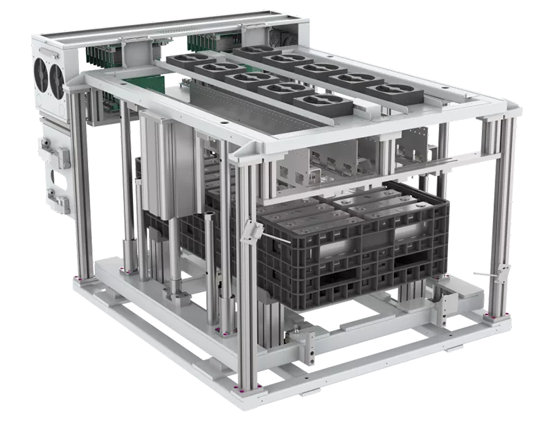 Series Capacity Grading Bed