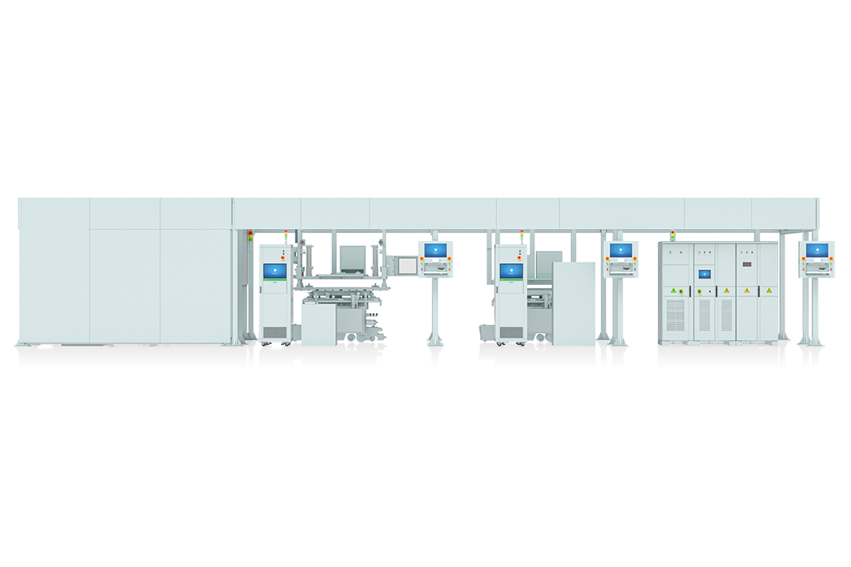 Battery PACK Integrated Test Line