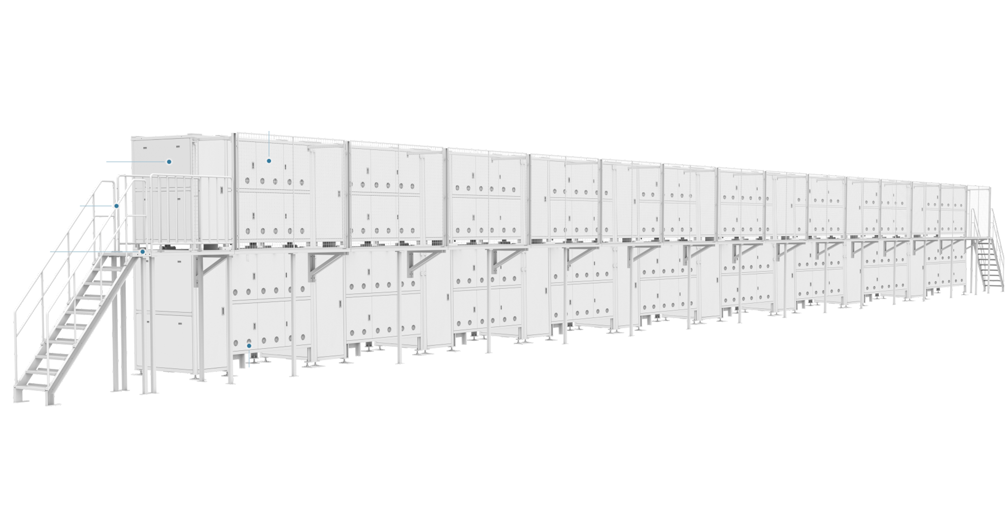 ブレード電池AFG生産ライン